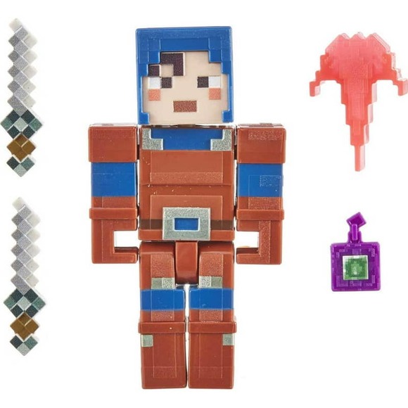 Minecraft Dungeons 3.25-inch Scale Hex Figure with Accessories - Picture 2 of 6